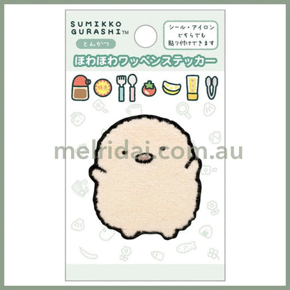 SAN-X | Sumikko Gurashi Tonkatsu Howahowa Patch Sticker 97×57mm
