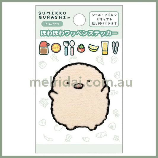 SAN-X | Sumikko Gurashi Tonkatsu Howahowa Patch Sticker 97×57mm