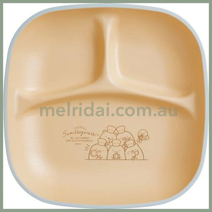 San-X | Sumikko Gurashi Wood Pattern Square Plate 235 X 30Mm