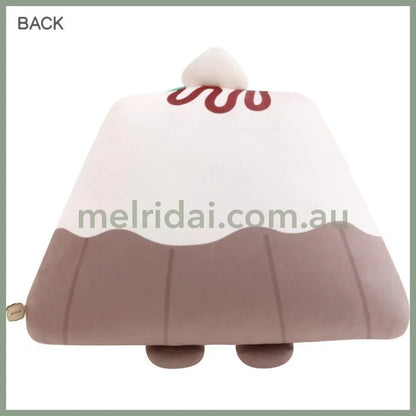 SAN-X | Sumikko Gurashi Yama Canele Super Soft Plush Doll Cushion 270×450×170mm (Chocolate Fair at Sumikko Cafe)