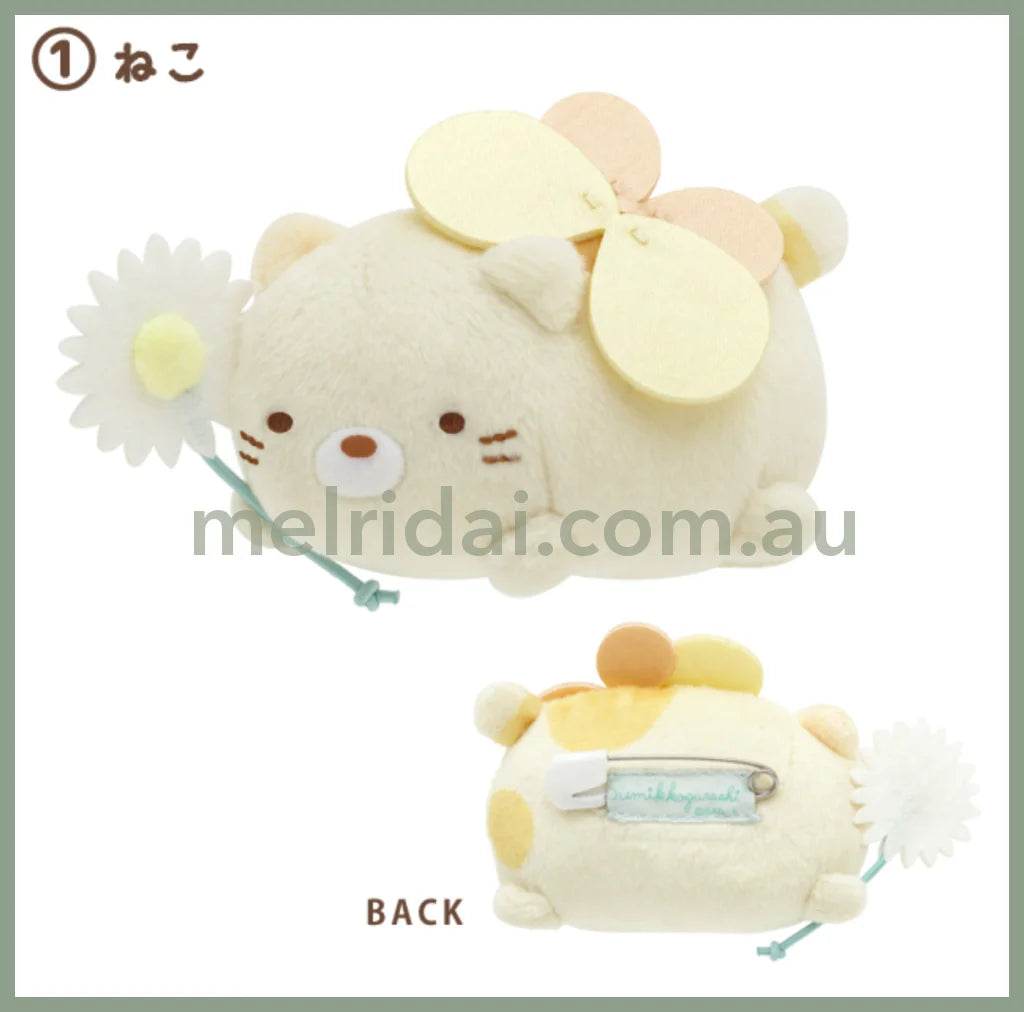 San-Xsumikko Gurashi Zassou And Yoseis Flower Garden