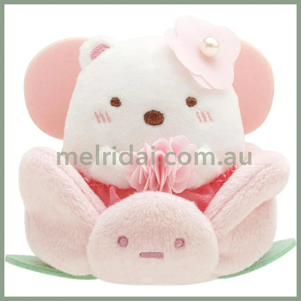 San-Xsumikko Gurashi Zassou And Yoseis Flower Garden Plush