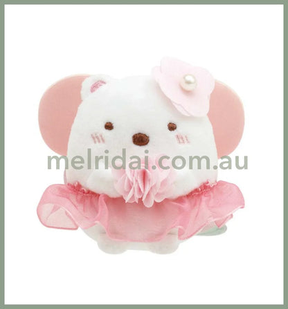 San-Xsumikko Gurashi Zassou And Yoseis Flower Garden Plush Shirokuma