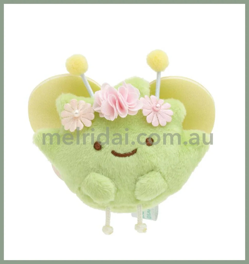 San-Xsumikko Gurashi Zassou And Yoseis Flower Garden Plush