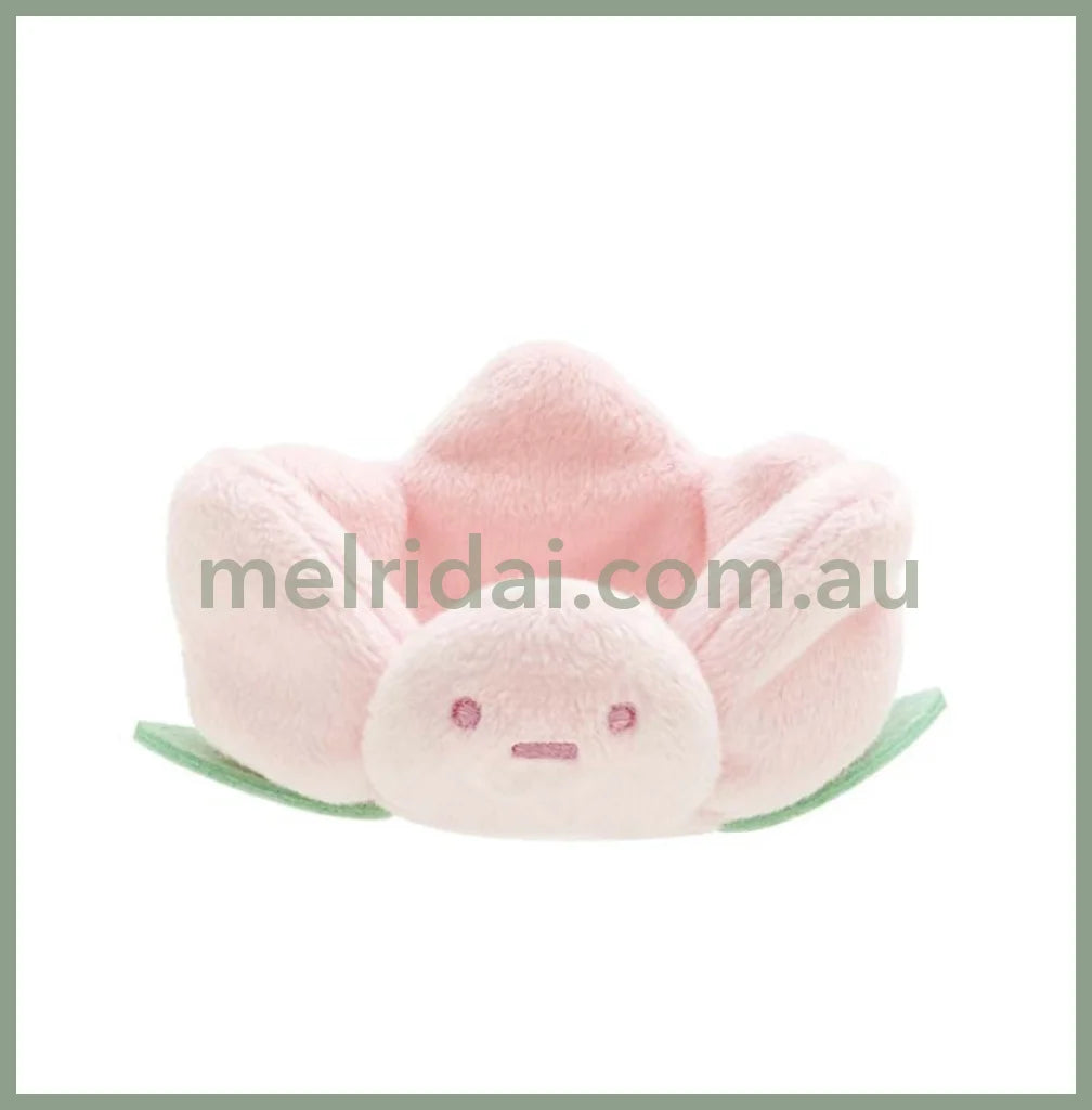 San-Xsumikko Gurashi Zassou And Yoseis Flower Garden Plush Tulip
