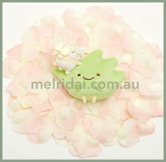 San-Xsumikko Gurashi Zassou And Yoseis Flower Garden Plush Miitsuketa +