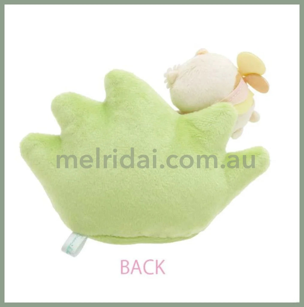San-Xsumikko Gurashi Zassou And Yoseis Flower Garden Plush Miitsuketa +