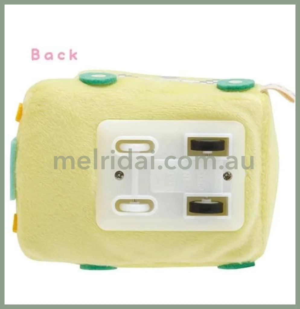 San-Xsumikko Gurushi Running Plush Toy Pull Back Car