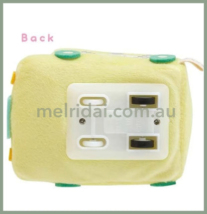 San-Xsumikko Gurushi Running Plush Toy Pull Back Car