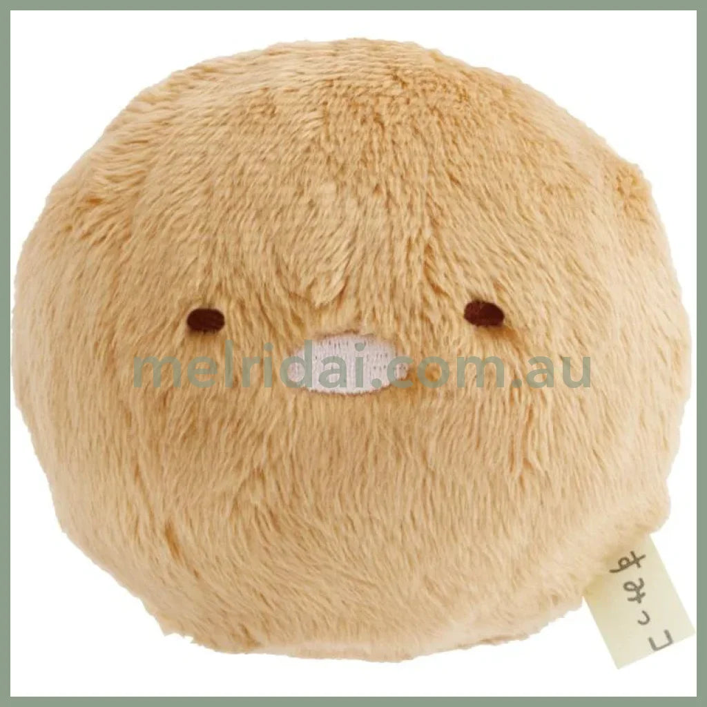 SAN X | Tonkatsu Squish Round Plush Doll Face 65×65×65mm