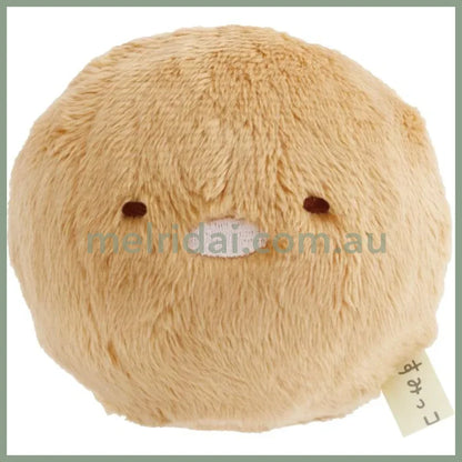 SAN X | Tonkatsu Squish Round Plush Doll Face 65×65×65mm