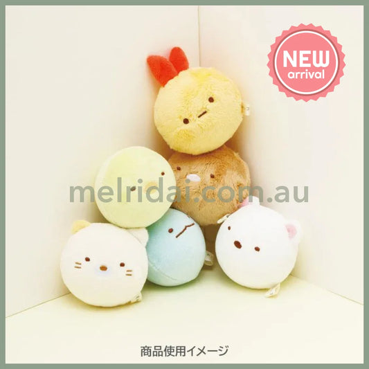 SAN X | Tonkatsu Squish Round Plush Doll Face 65×65×65mm