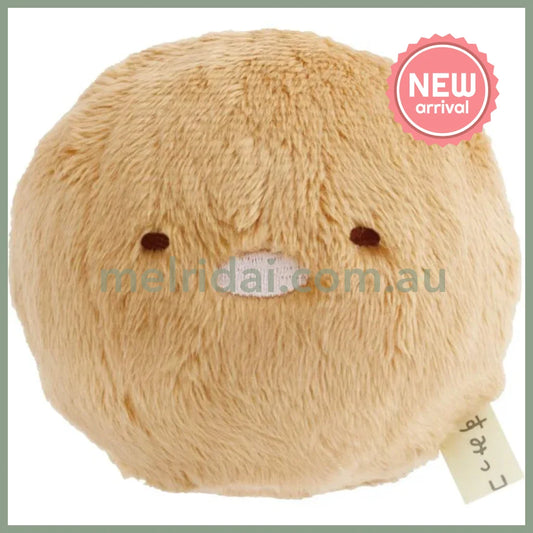 SAN X | Tonkatsu Squish Round Plush Doll Face 65×65×65mm