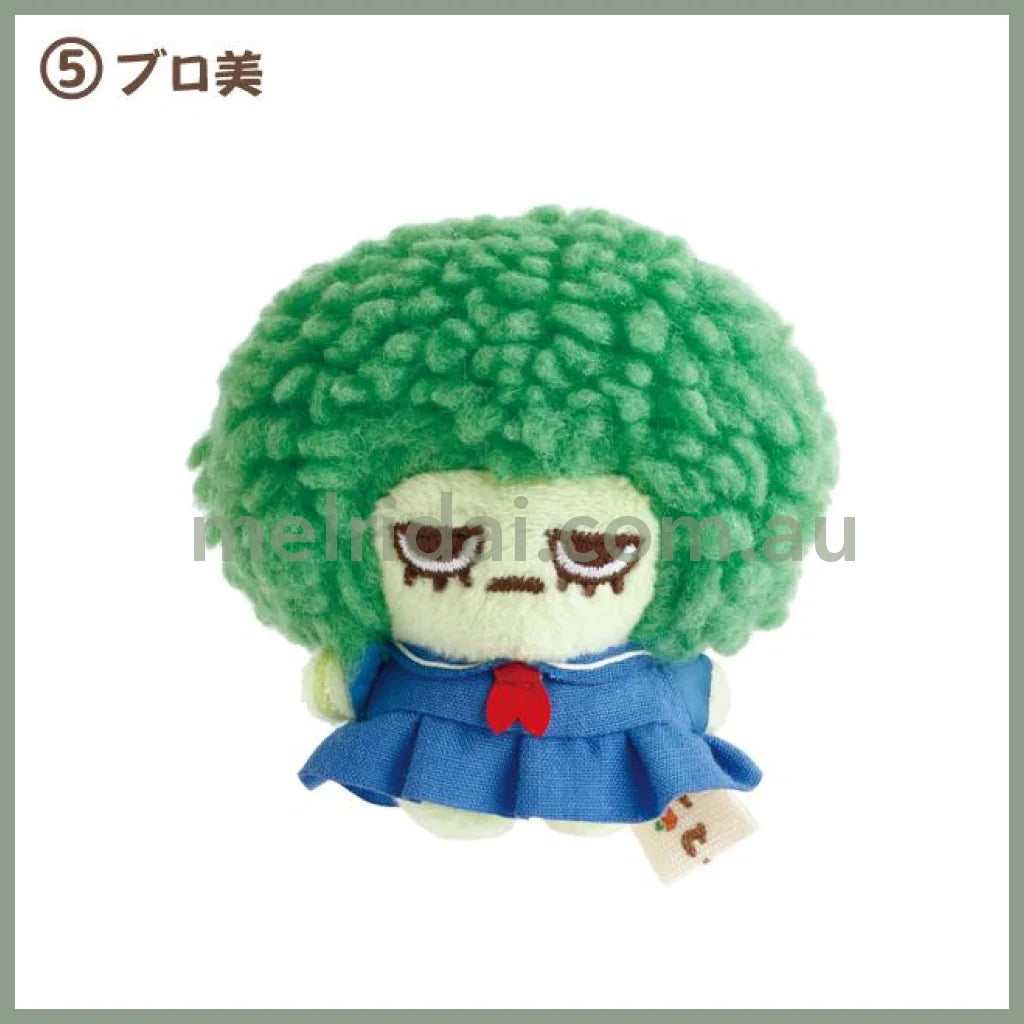 SAN-X | Uso Tantei Tomant Freshly Picked Tenori Plush Mini Plush Doll 70x70x45mm (Green) 5