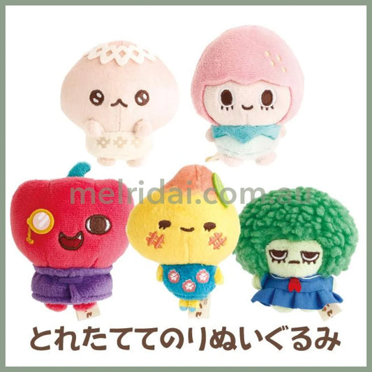 SAN-X | Uso Tantei Tomant Freshly Picked Tenori Plush Mini Plush Doll 70x70x45mm (Green)