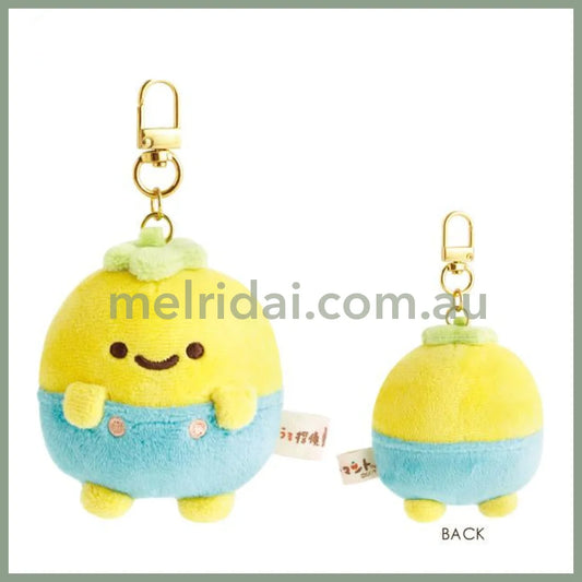 SAN-X | Uso Tantei Tomanto Debut Pucchy Mascot Holder Plush Keychain 80×70×45mm