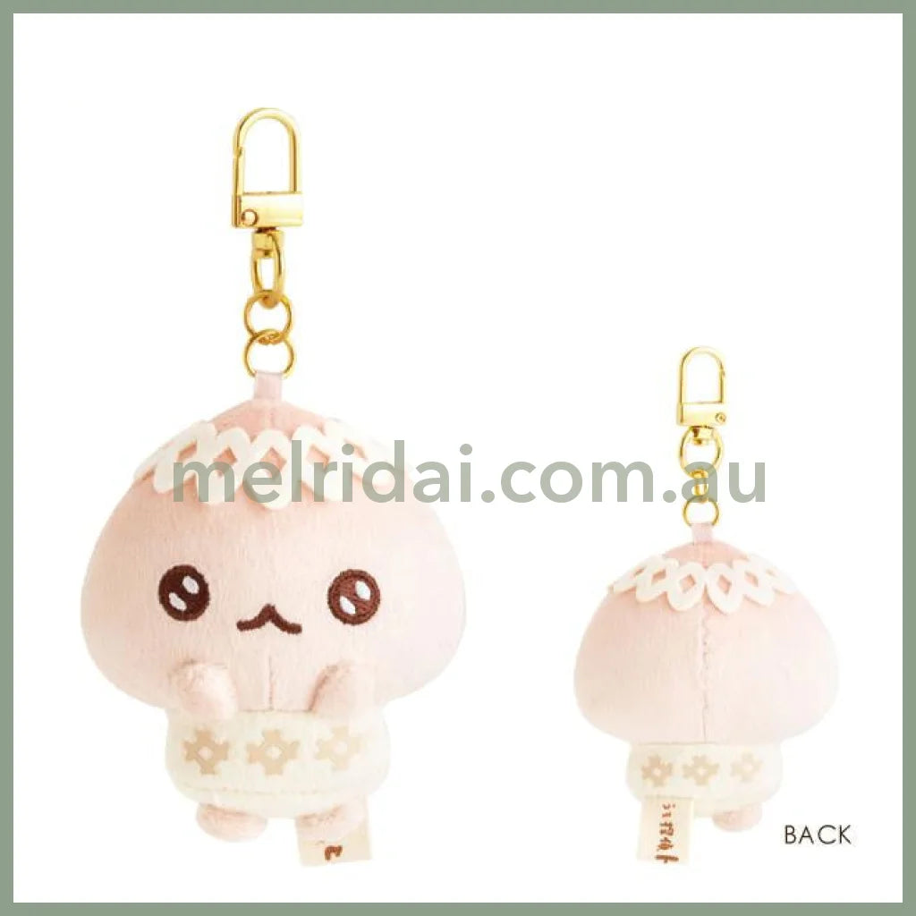 SAN-X | Uso Tantei Tomanto Momo-chan Mascot Holder Plush Keychain 80×70×45mm