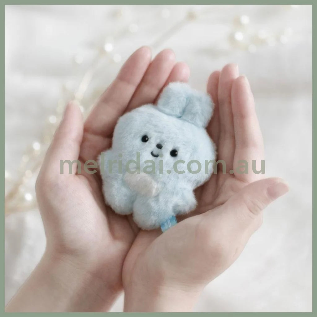 SAN-X | Yorisoi Pokanto Mini Hanging Plush Keychain Bag Cham Mascot Holder with Ballchain 85 x 65 x 35 mm (Pokantotan