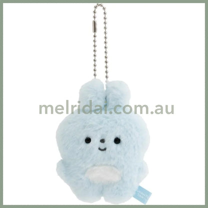SAN-X | Yorisoi Pokanto Mini Hanging Plush Keychain Bag Cham Mascot Holder with Ballchain 85 x 65 x 35 mm (Pokantotan