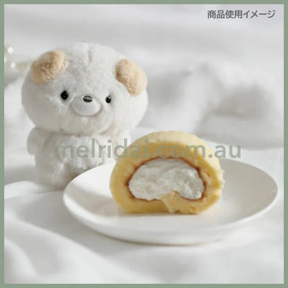 SAN-X | Yorisoi Pokanto Mini Hanging Plush Keychain Bag Cham Mascot Holder with Carabiner 105 x 80 x 50 mm (Pokantotan