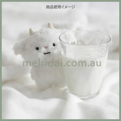 SAN-X | Yorisoi Pokanto Mini Hanging Plush Keychain Bag Cham Mascot Holder with Carabiner 105 x 95 x 50 mm (Pokantotan