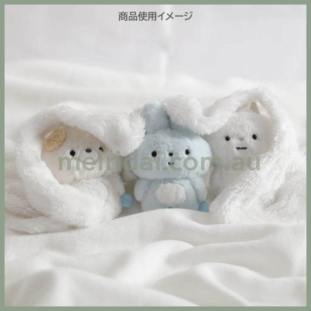 SAN-X | Yorisoi Pokanto Mini Hanging Plush Keychain Bag Cham Mascot Holder with Carabiner 140 x 85 x 55 mm (Pokantotan