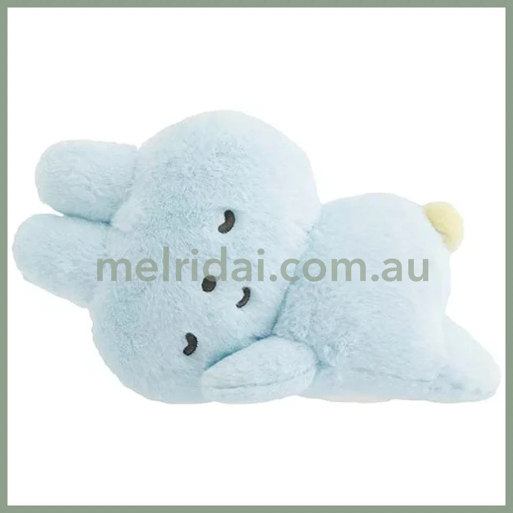 SAN-X | Yorisoi Pokanto Sleeping Plush Toy 120 x 190 x 70 mm (Pokantotan Pokanto Simple Theme)