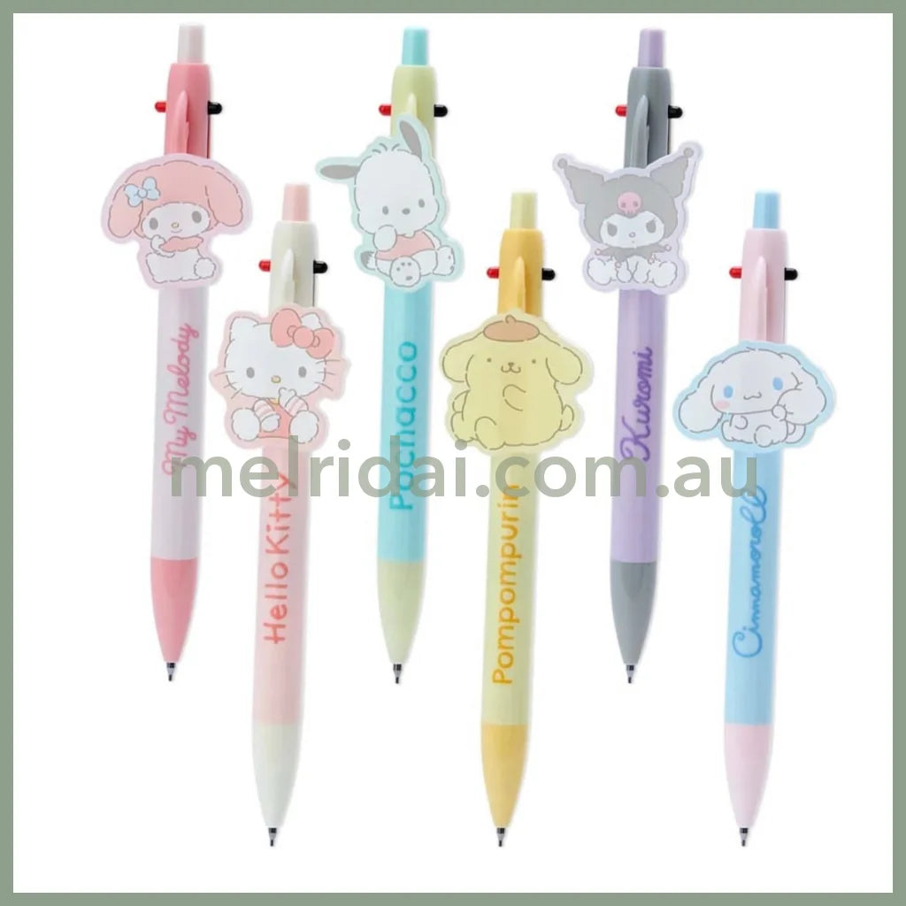Sanrio | 2-Color Ballpoint Pen & Mechanical Pencil