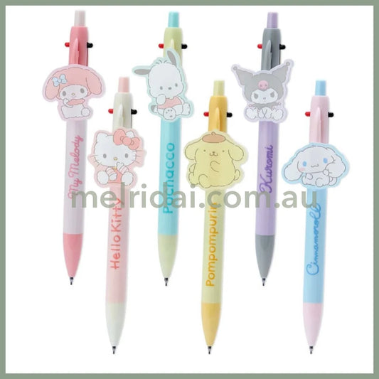 Sanrio | 2-Color Ballpoint Pen & Mechanical Pencil