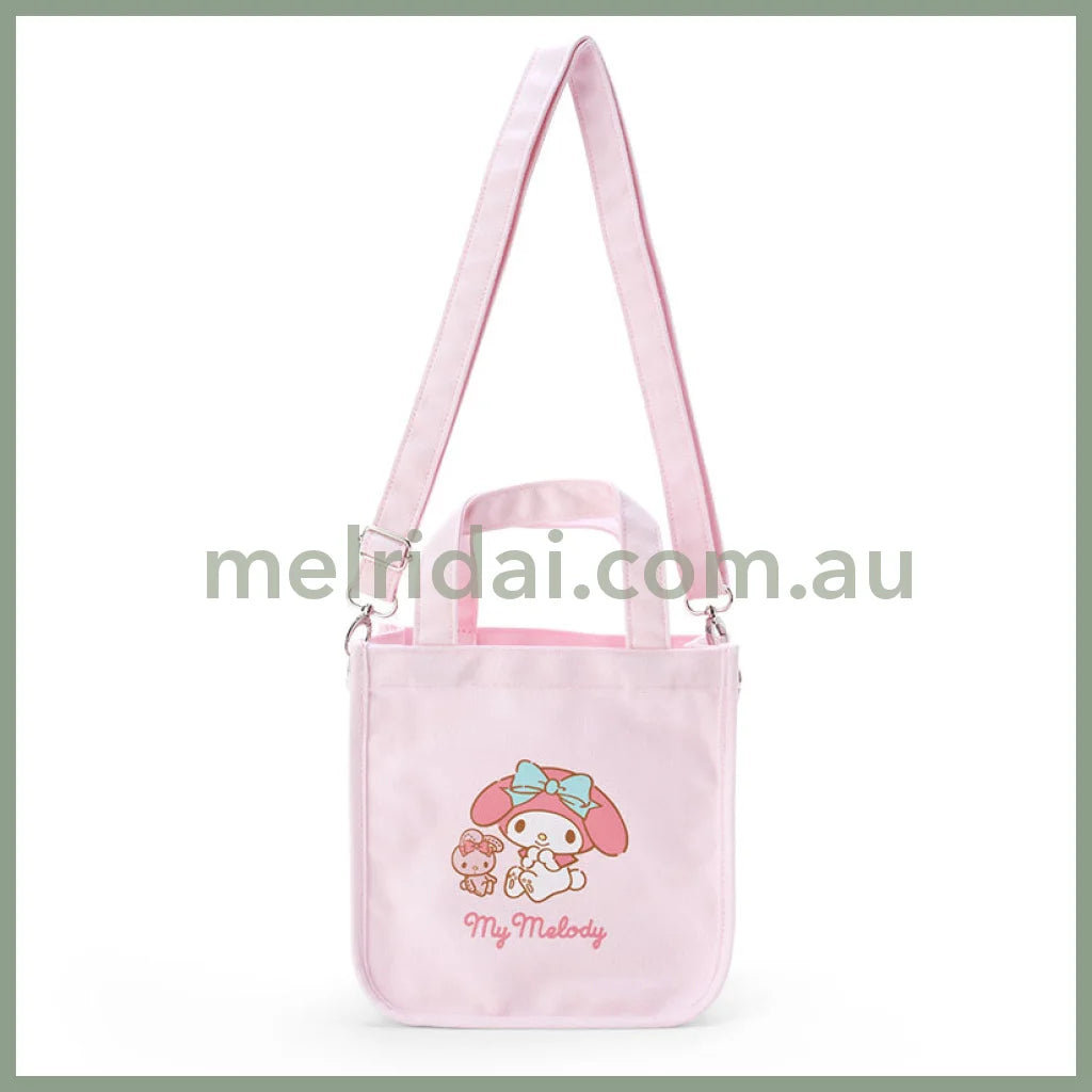 Sanrio | 2Way Mini Tote Bag 21.5×15×21.5Cm / My Melody