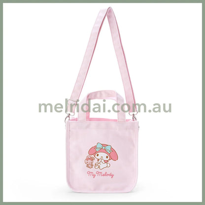 Sanrio | 2Way Mini Tote Bag 21.5×15×21.5Cm / My Melody