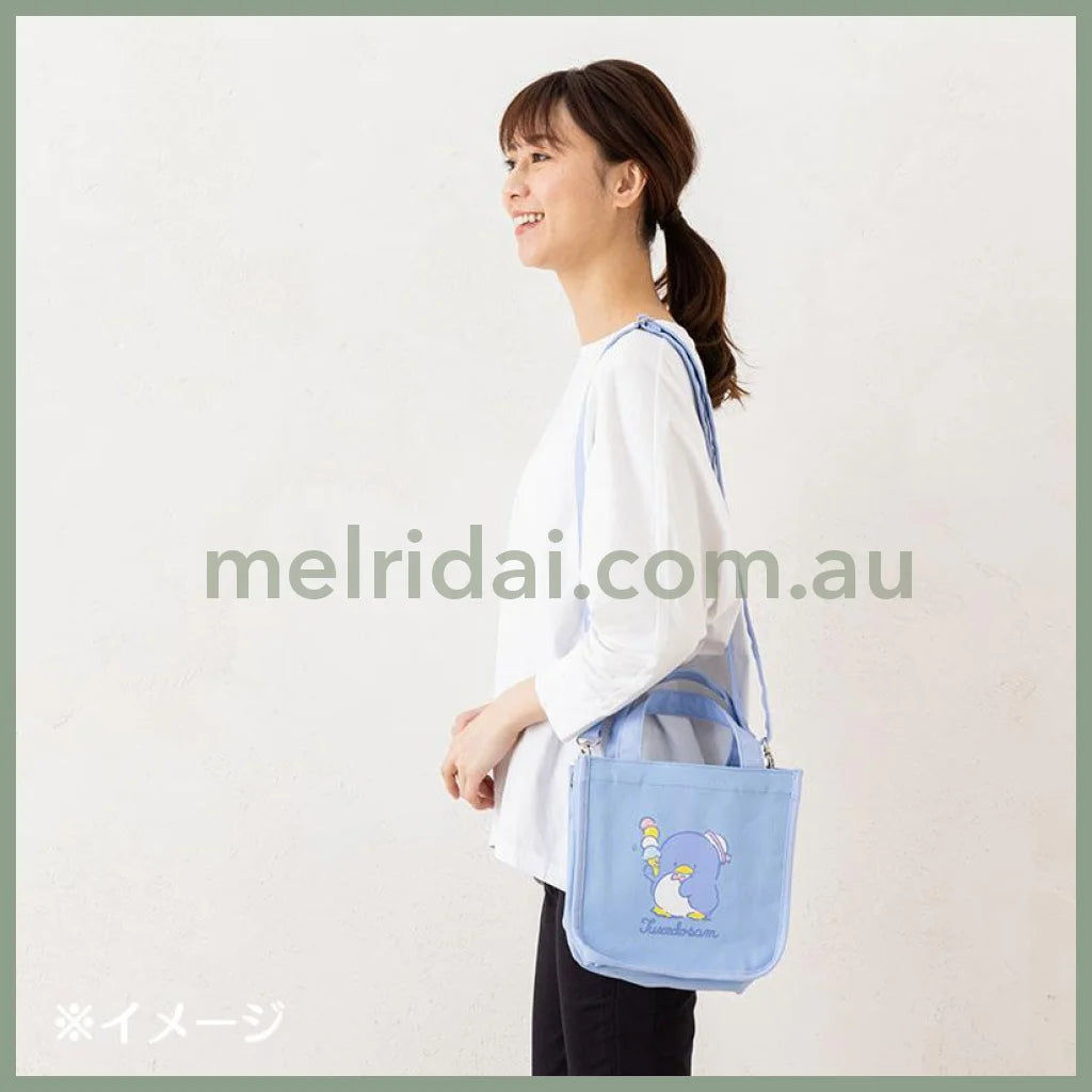 Sanrio | 2Way Mini Tote Bag 21.5×15×21.5Cm / Tuxedosam