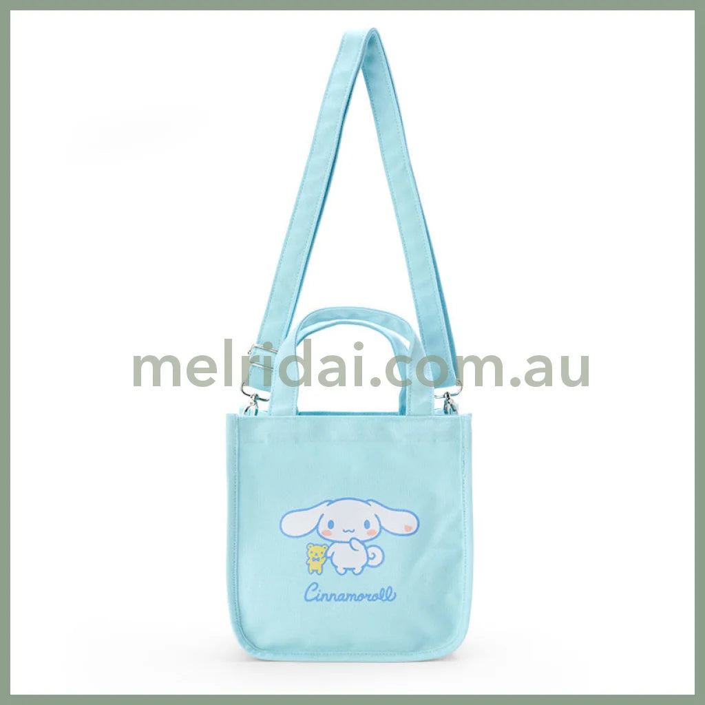 Sanrio | 2Way Mini Tote Bag 21.5×15×21.5Cm / Cinnamoroll