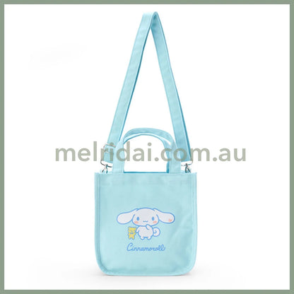 Sanrio | 2Way Mini Tote Bag 21.5×15×21.5Cm / Cinnamoroll