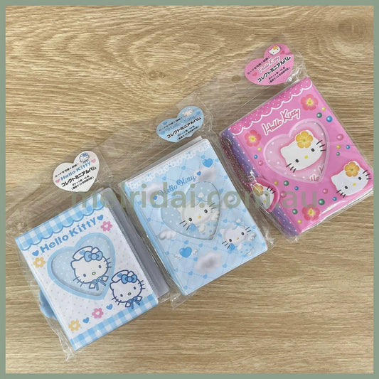 Sanrio | 90S Hello Kitty Mini Album With Charm H104Xw75Xd26Mm 16 Pockets (Angel)