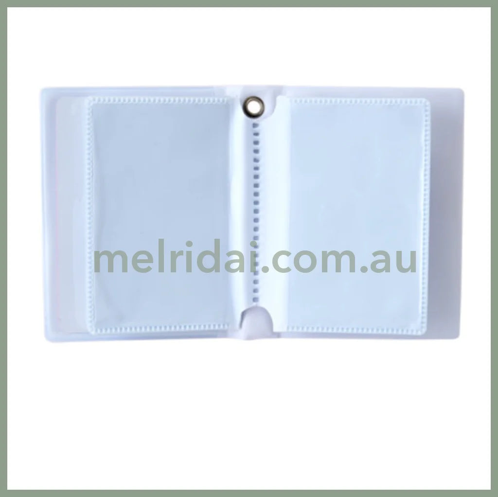 Sanrio | 90S Hello Kitty Mini Album With Charm H104Xw75Xd26Mm 16 Pockets (Sunburn Tan Kitty)