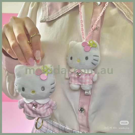 Sanrio | 90S Hello Kitty Necklace (Angel)