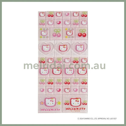 Sanrio | 90S Hello Kitty Sticker H150×W65×D5Mm (Angel) Cherry