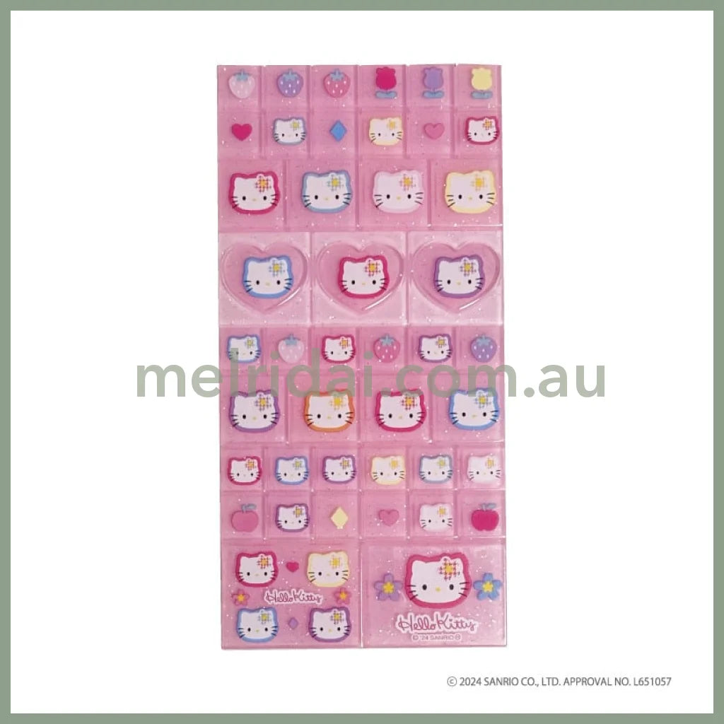 Sanrio | 90S Hello Kitty Sticker H150×W65×D5Mm (Angel) Pink