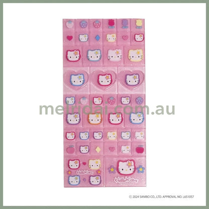 Sanrio | 90S Hello Kitty Sticker H150×W65×D5Mm (Angel) Pink
