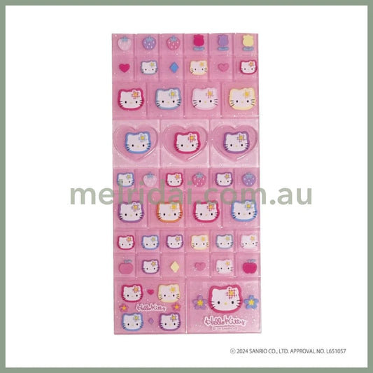 Sanrio | 90S Hello Kitty Sticker H150×W65×D5Mm (Angel) Pink