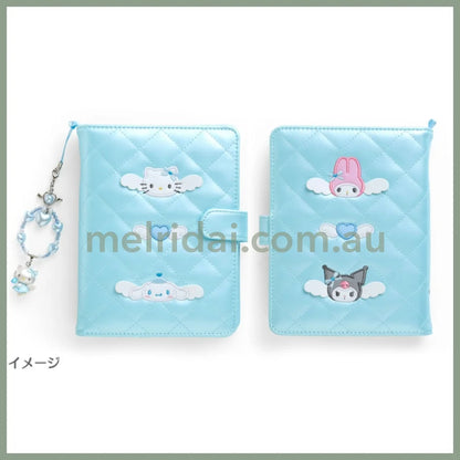 Sanrio | A6 Binder 13.4Cm×18.5Cm×2Cm (Yume Miru Angel Design Series 2Nd Edition)