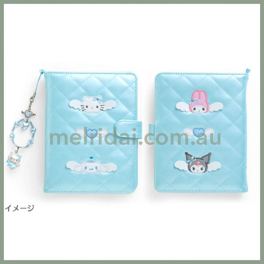 Sanrio | A6 Binder 13.4Cm×18.5Cm×2Cm (Yume Miru Angel Design Series 2Nd Edition)