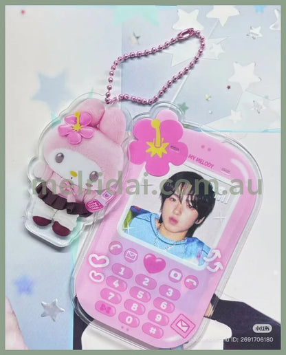 SANRIO | Acrylic Charm with Case Keychain Design Gashapon Capsule Toy