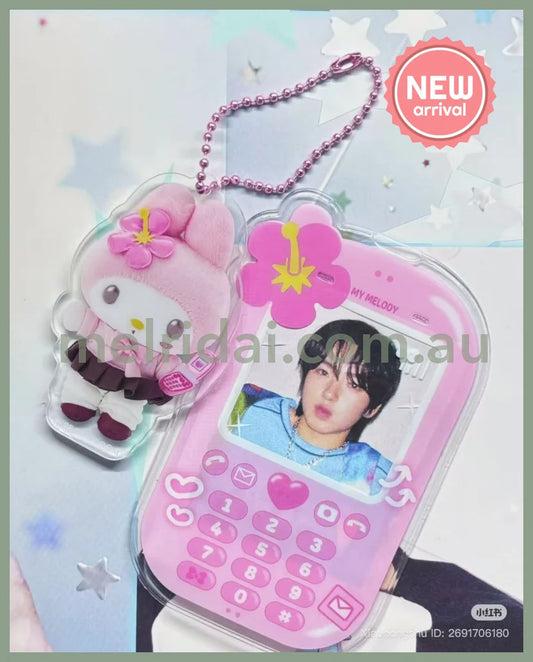 SANRIO | Acrylic Charm with Case Keychain Design Gashapon Capsule Toy