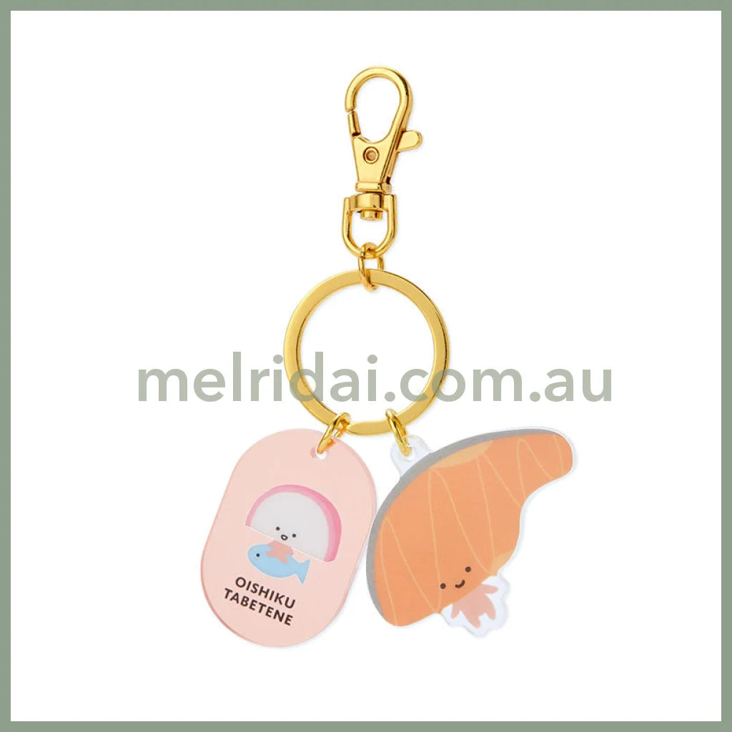 Sanrio | Acrylic Face Shaped Keychain 4.5×0.4×4Cm // / Kirimi