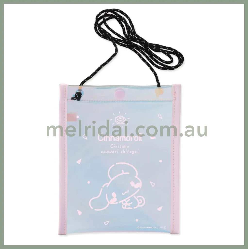 Sanrioaurora Pvc Sacoche Bag 180 X 138 180Mm Cinnamoroll
