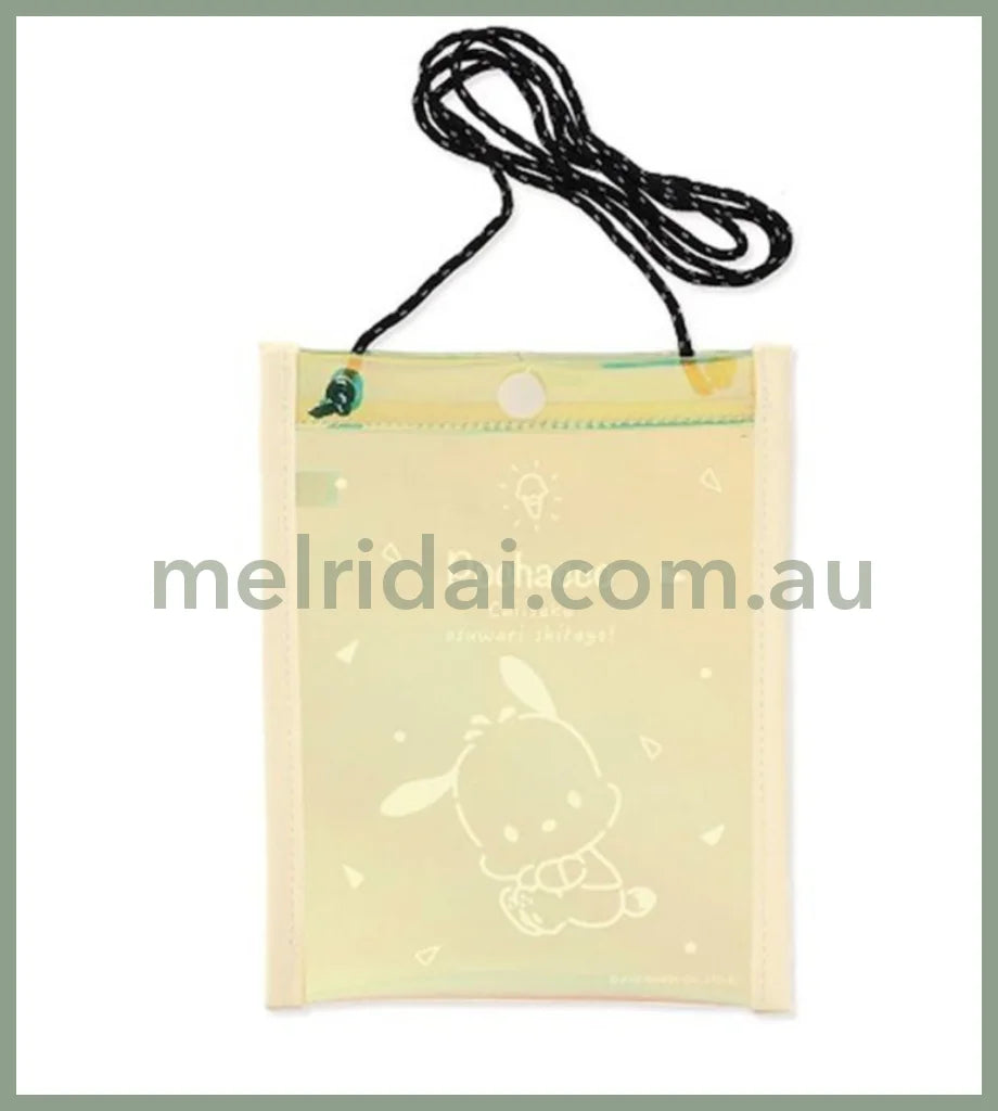 Sanrioaurora Pvc Sacoche Bag 180 X 138 180Mm Pochacco