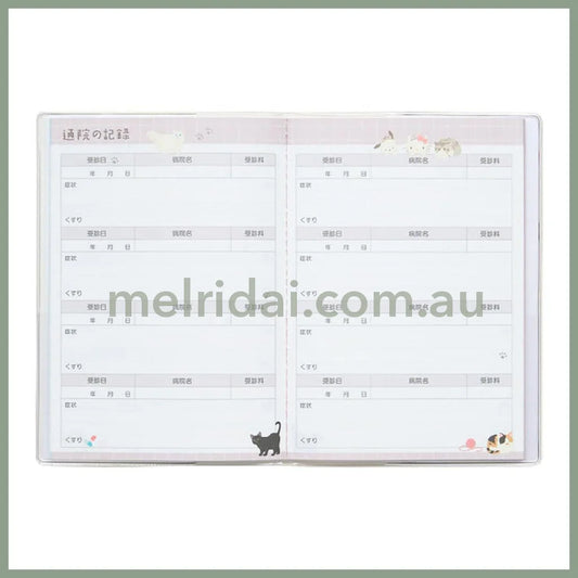 SANRIO | B6 Notebook Cat 19.0 x 13.4 x 1cm (Always Together My Pet)