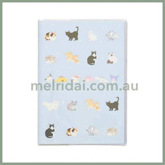 SANRIO | B6 Notebook Cat 19.0 x 13.4 x 1cm (Always Together My Pet)